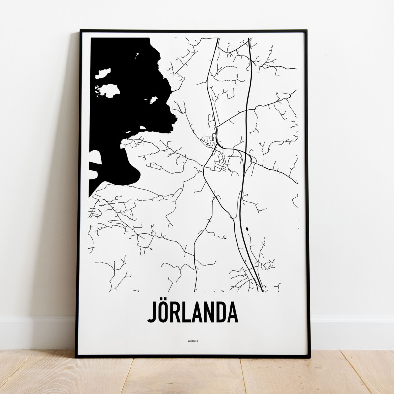 Jörlanda Karta