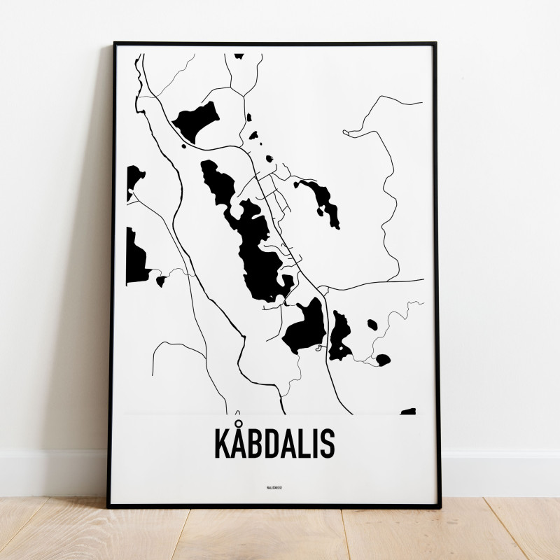 Kåbdalis Karta