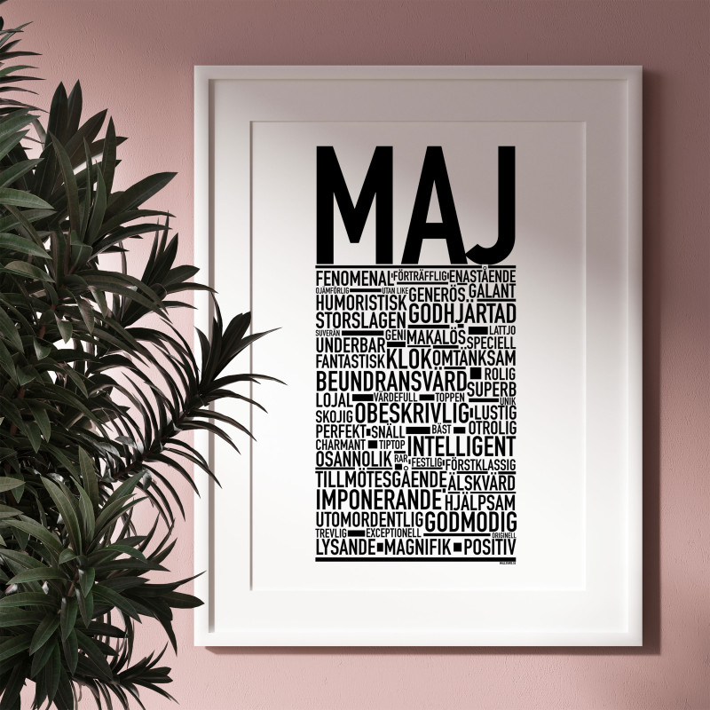 Maj Poster
