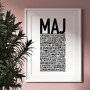 Maj Poster
