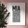 Mia Poster