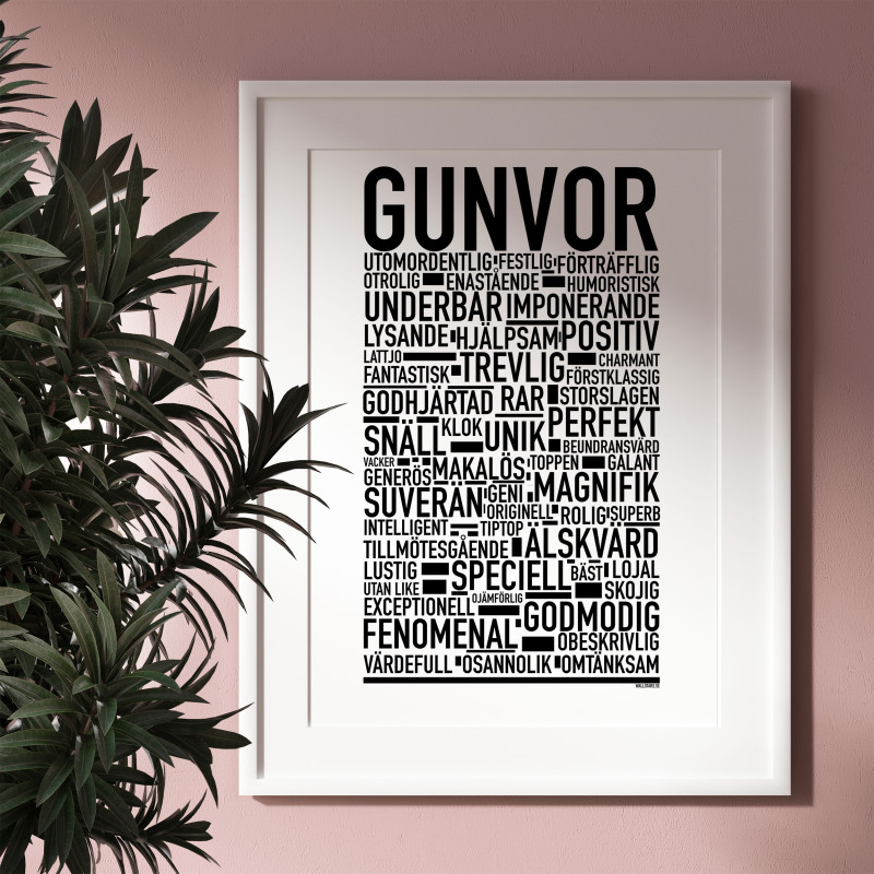 Gunvor Poster