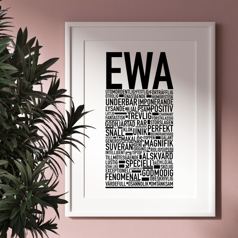 Ewa Poster