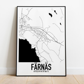 Färnäs Karta