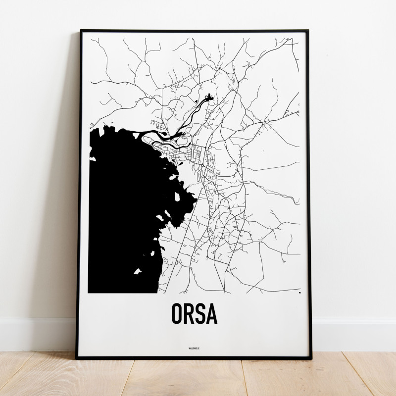 Orsa Karta 2025