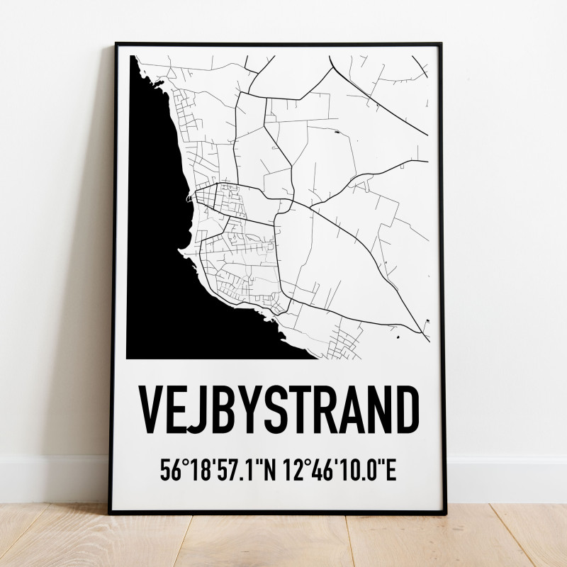 Vejbystrand Karta