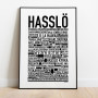 Hasslö Poster