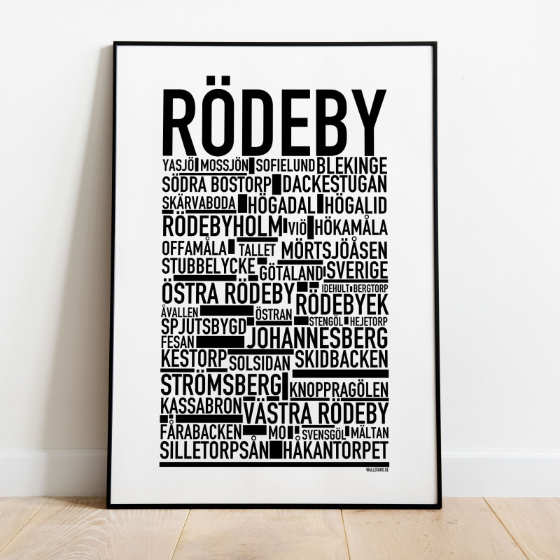 Rödeby Poster