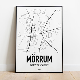 Mörrum Karta Poster