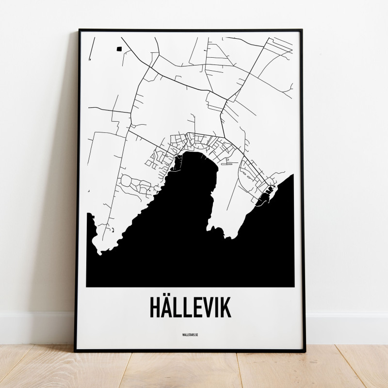 Hällevik Karta