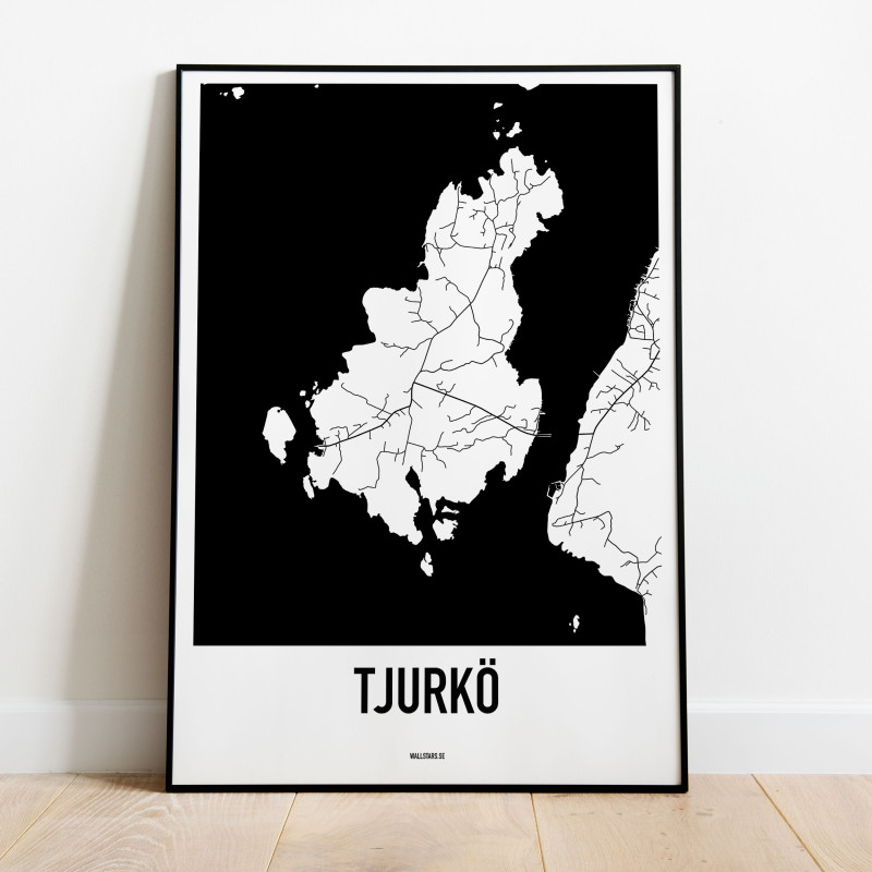 Tjurkö Karta