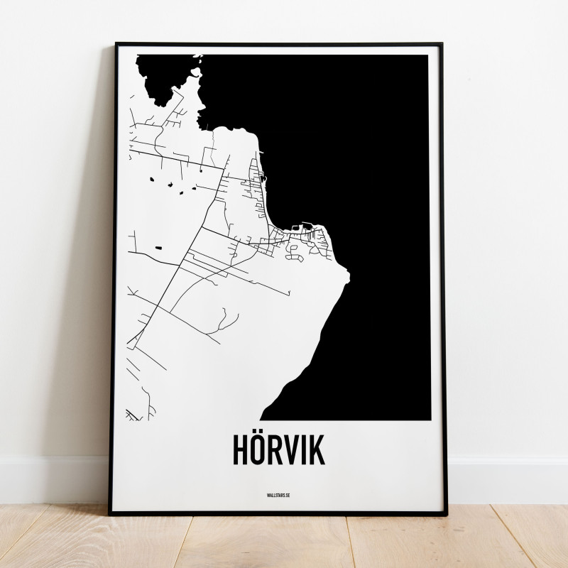 Hörvik Karta