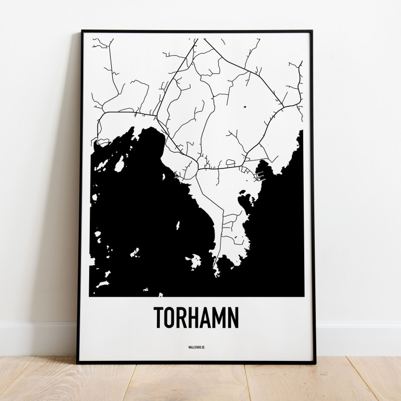 Torhamn Karta