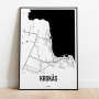 Krokås Karta