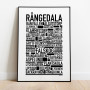 Rångedala Poster