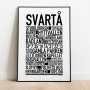 Svartå Poster