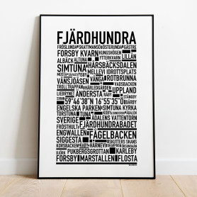 Fjärdhundra Poster