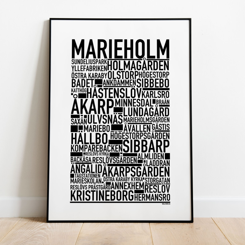 Marieholm Poster