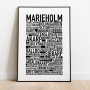 Marieholm Poster