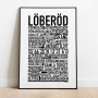 Löberöd Poster