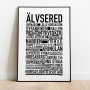 Älvsered Poster