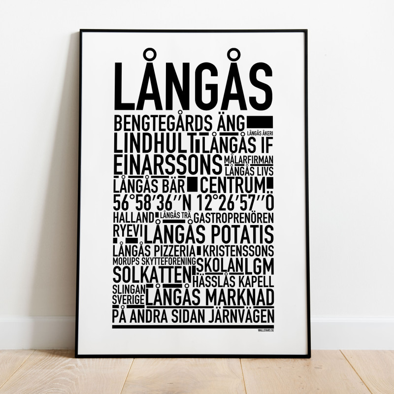 Långås Poster