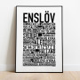 Enslöv Poster