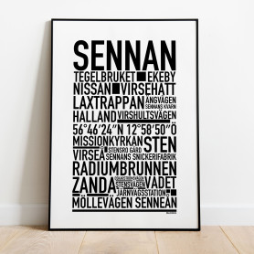 Sennan Poster