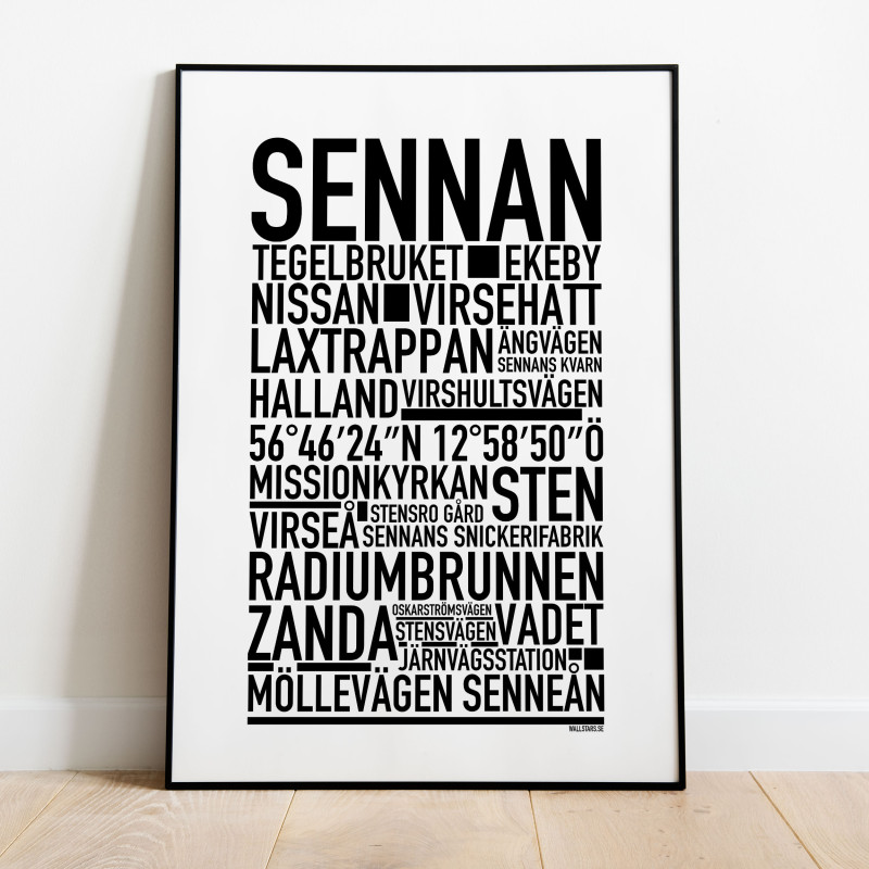 Sennan Poster