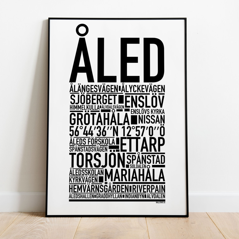 Åled Poster