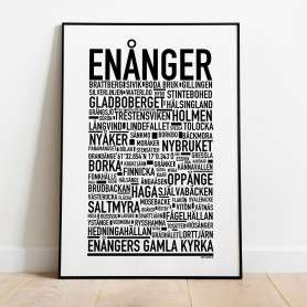 Enånger Poster