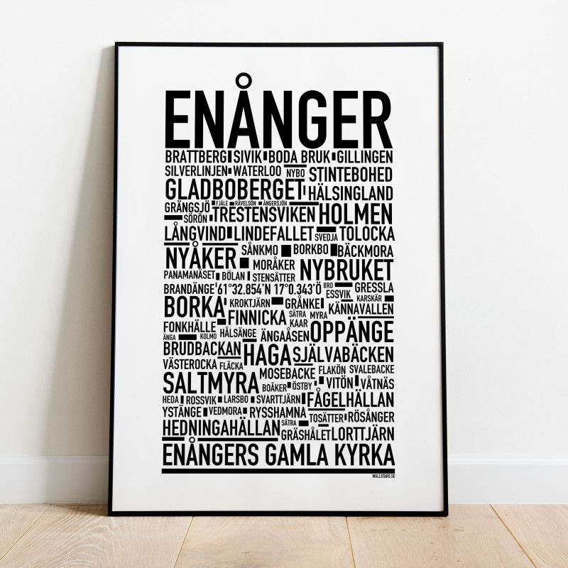 Enånger Poster