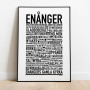 Enånger Poster