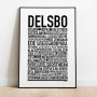 Delsbo Poster