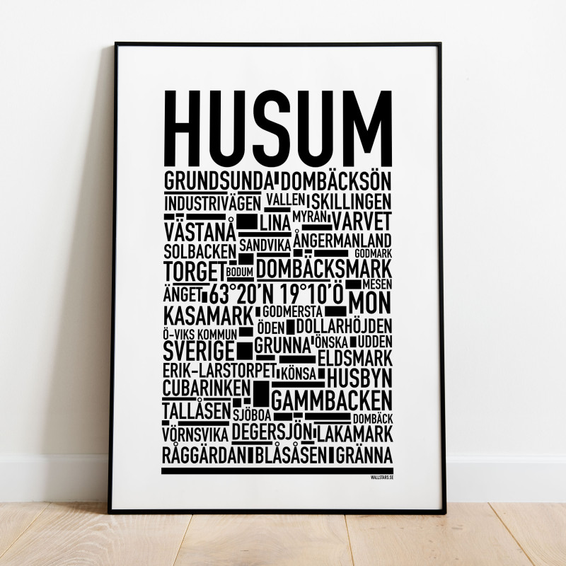 Husum Poster