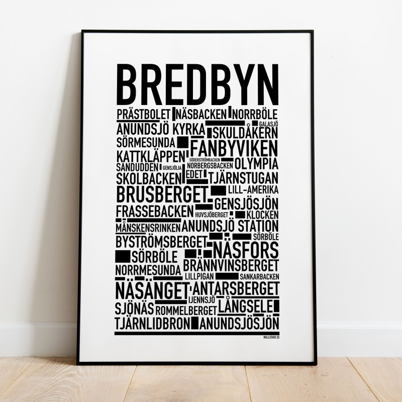 Bredbyn Poster