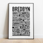 Bredbyn Poster