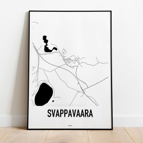Svappavaara Karta