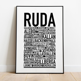 Ruda 2025 Poster