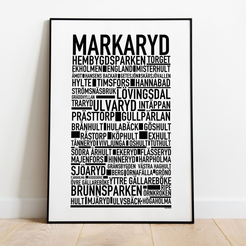 Markaryd Poster
