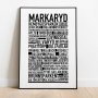 Markaryd Poster