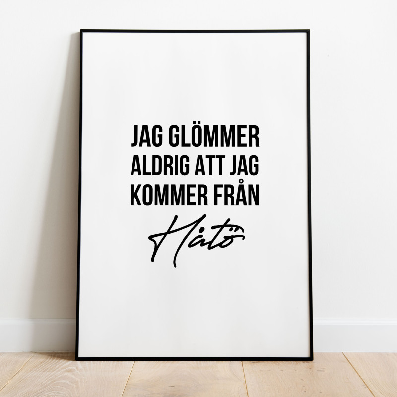 Från Håtö