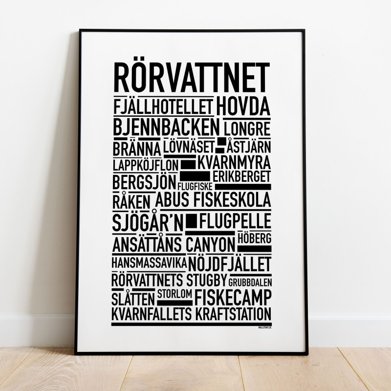 Rörvattnet 2025 Poster