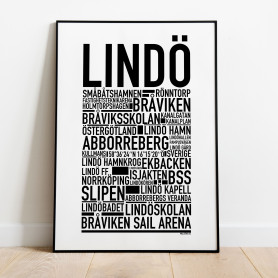 Lindö Poster