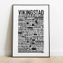 Vikingstad Poster