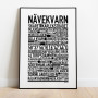 Nävekvarn Poster