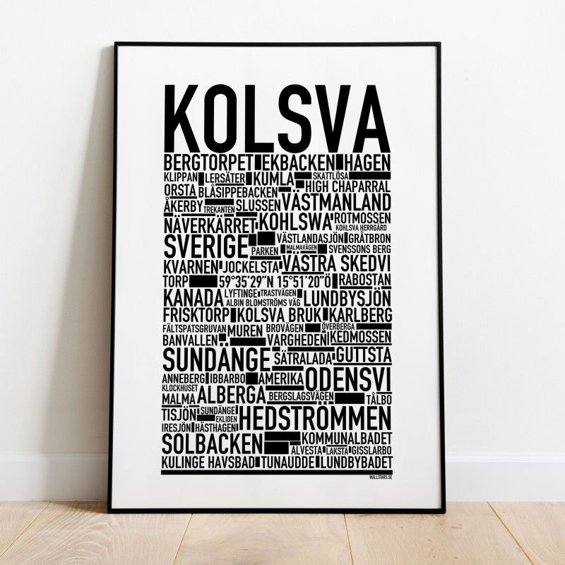 Kolsva Poster