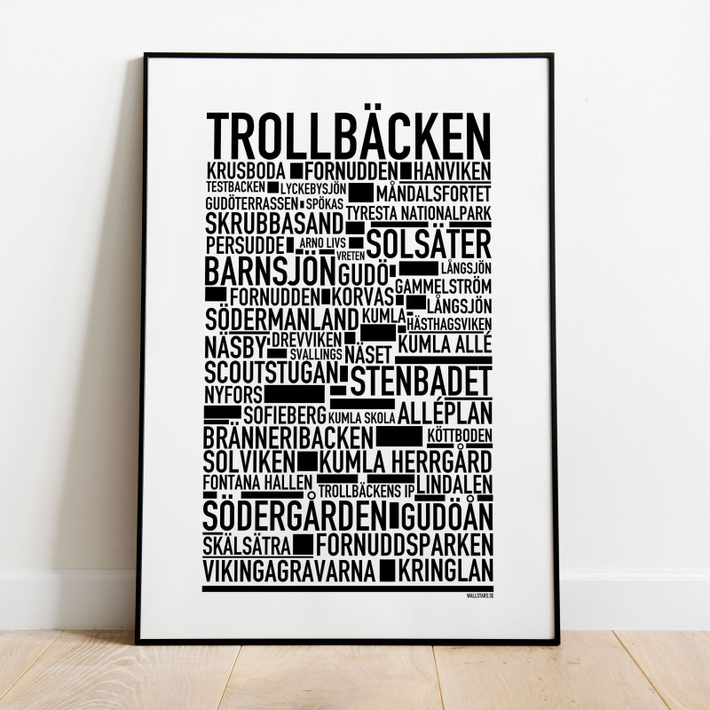 Trollbäcken Poster