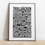 Trollbäcken Poster