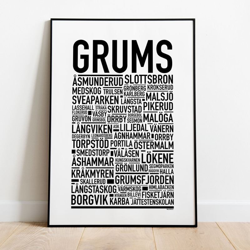 Grums 2024 Poster